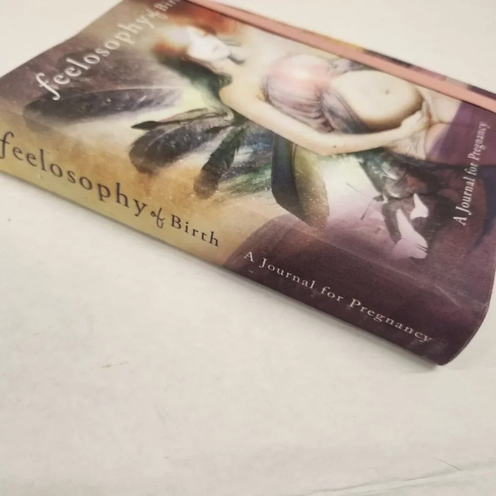 Feelosophy‎ of Birth Pregnancy Journal Doula Guidance Inspirational diary